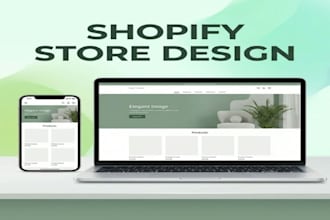build, redesign, or clone a professional shopify store