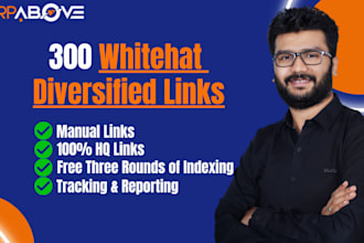 diverse white hat backlinks and SEO links to boost your rankings