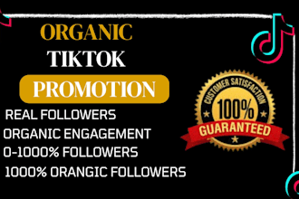 promote tiktok account followers organically tiktok promotion tiktok ads