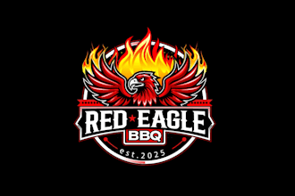 create attractive and imagination eagle logo design