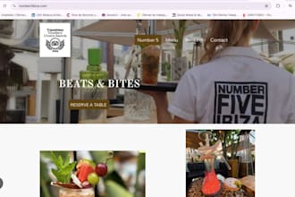 create a website that ranks on google and attracts clients