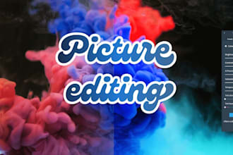 do professionally any photo editing, image editing