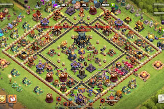 upgrade your clash of clans walls