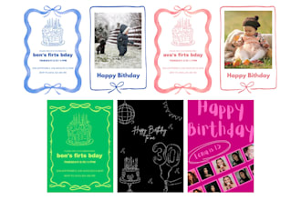design creative birthday invitations