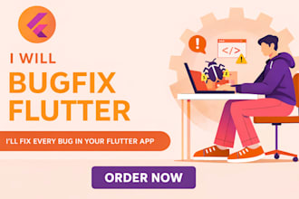 flutter bug fix in your app