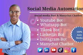 set up manychat chatbot instagram whatsapp chatbot using manychat chatbot