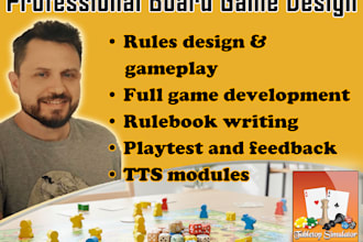 develop and playtest your board game