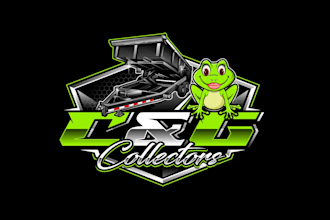 create awesome and gorgeous dump trailer logo design
