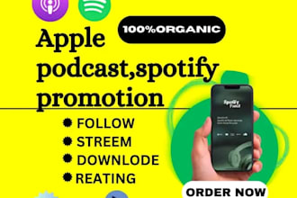 professionally promote your podcast to grow audience and download