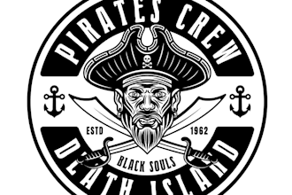 design awesome captain logo for you with unlimited revision