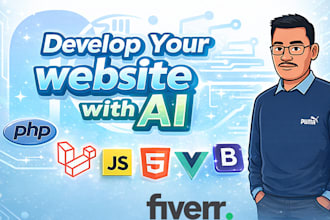 design a responsive ai business website in 24 hours