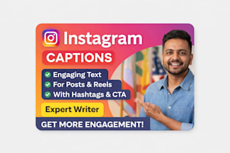 write creative instagram captions for your business