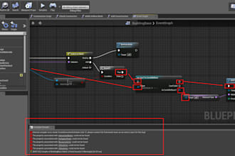 fix unreal engine ue4 ue5 cpp bugs and optimize gameplay blueprint glitches