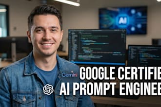 create advanced ai prompts for chatgpt and gemini as a google certified expert