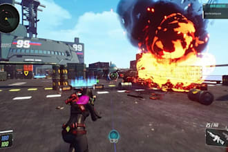 do unreal engine game development, develop unreal engine game, ue5 blueprints