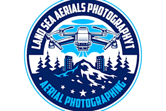 design wonderful drone logo for your business