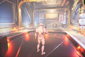 create unreal engine game prototype