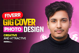 fiverr gig thumbnails that boost clicks, fast delivery