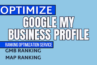 create google my business gmb ranking and rating for local seo gmb optimization