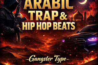 produce custom exclusive arabic trap and hip hop beats