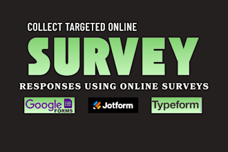 collect targeted survey respondents to fill your online surveys or online forms