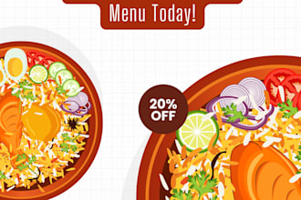 design  qr menu  ordering system for your restaurant