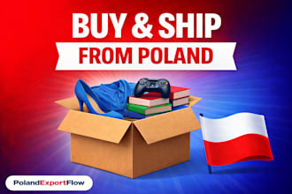 buy and ship any item from poland to your country