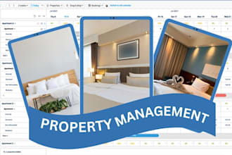 set up beds24 integrate pms and sync airbnb calendars for short term rentals
