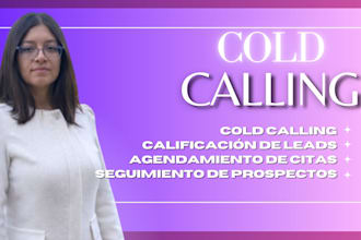 handle cold calling and appointment setting for your business
