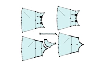 create professional garment patterns using cad