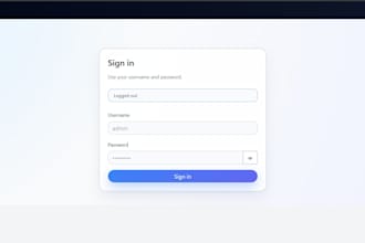 build a full stack web app using react node and mongodb