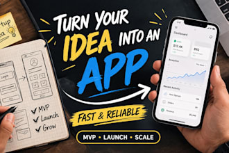 build your startup mvp from idea to launch
