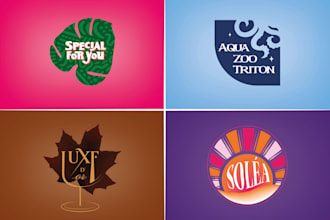 create a perfect brand logo design