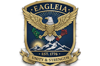 design a professional and memorable country logo for your brand