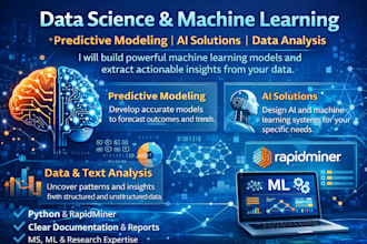 build professional machine learning models and data science solutions