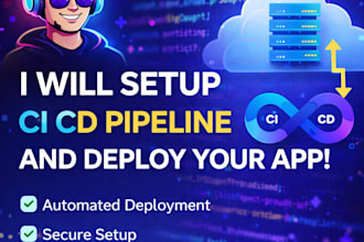 setup ci cd pipeline and deploy your app on azure
