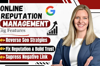 do online reputation management, SEO crisis management and brand repair