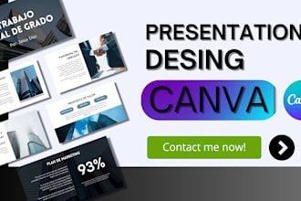 design a winning canva pitch deck for investors