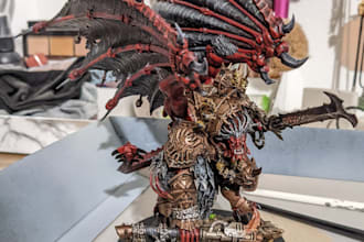paint your warhammer and dnd miniatures