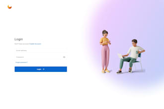 design UI UX and develop responsive frontend