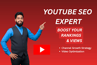 do advanced youtube SEO and rank your videos for maximum visibility