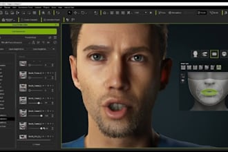 do character modeling and rigging for reallusion iclone, iclone 8, cc4, cc5