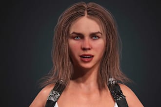 do character modeling and rigging for reallusion iclone, iclone 8, cc4, cc5