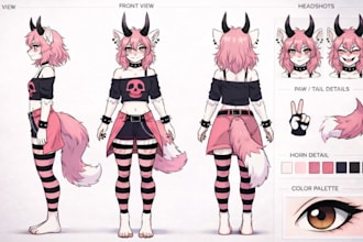 furry reference sheet furry nsfw furry ref sheet furry oc furry profile picture