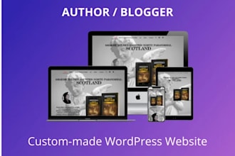 build a premium wordpress website
