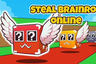 create a steal game or simulator game for you in roblox