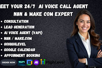 do make com automation make automation vapi ai automation retel ai voice agent