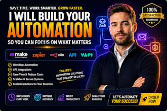 build ai automation workflow with n8n or make com and vapi retell ai voice agent