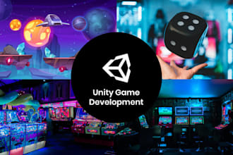 unity game development, prototyping, 2d unity game, unity 3d game, unity web3 vr
