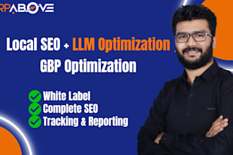 boost local SEO, google business profile, and gmb ranking with monthly service